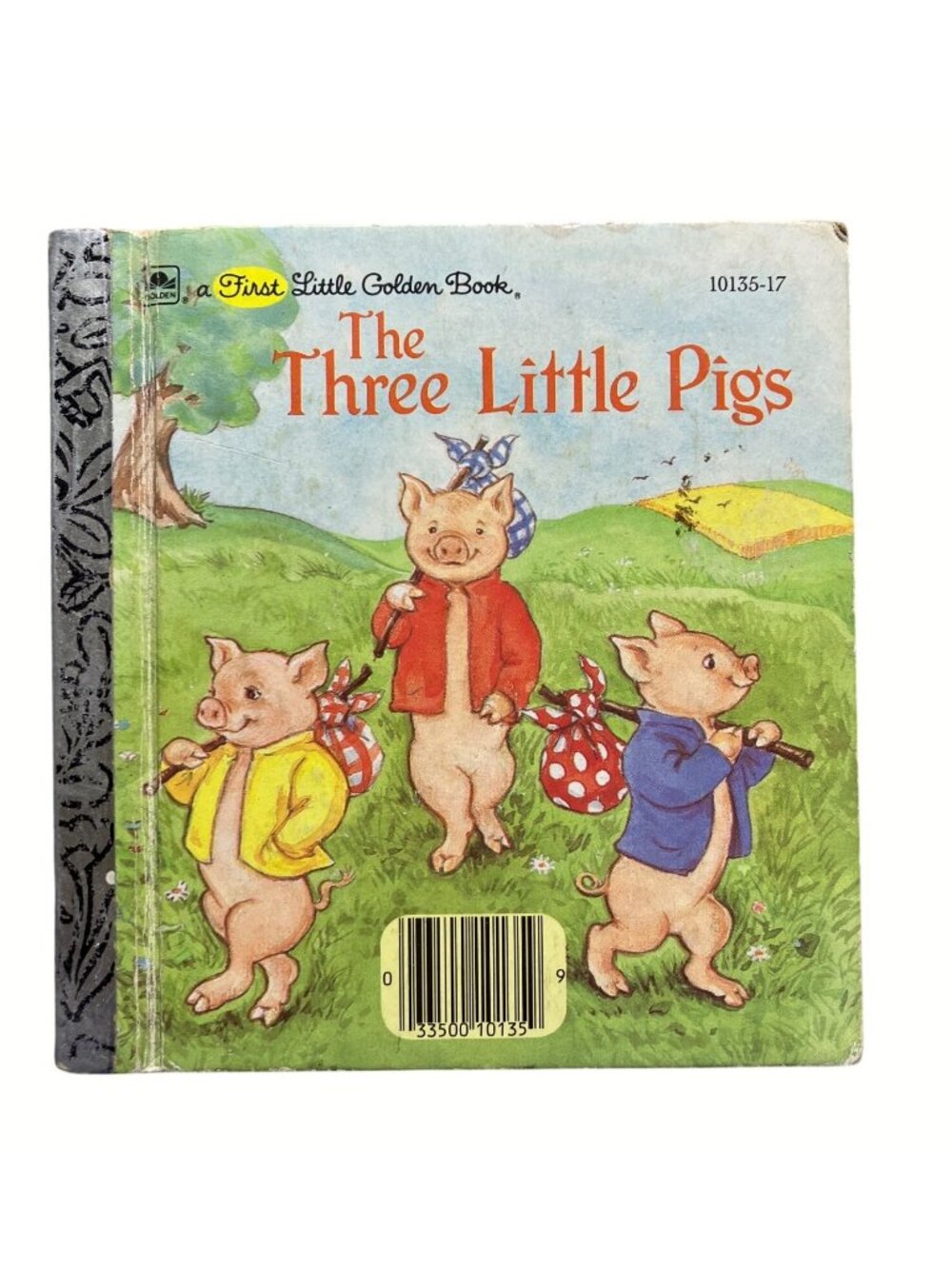 A First Little Golden Book The Three Little Pigs Hardcover - Picture 2 of 14